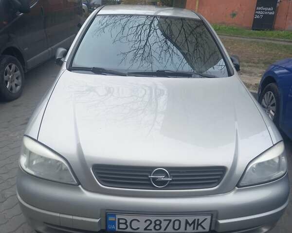 Бежевый Опель Астра, объемом двигателя 1.6 л и пробегом 280 тыс. км за 4700 $, фото 1 на Automoto.ua