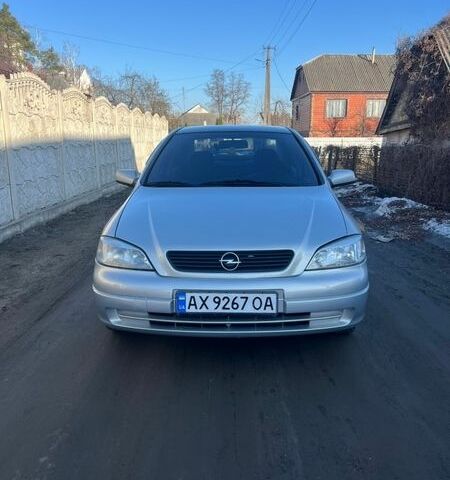 Бежевый Опель Астра, объемом двигателя 1.36 л и пробегом 111 тыс. км за 3200 $, фото 1 на Automoto.ua