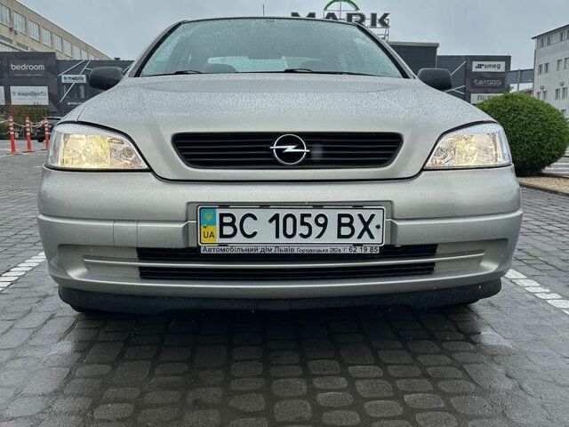Бежевий Опель Астра, об'ємом двигуна 1.4 л та пробігом 35 тис. км за 6000 $, фото 1 на Automoto.ua