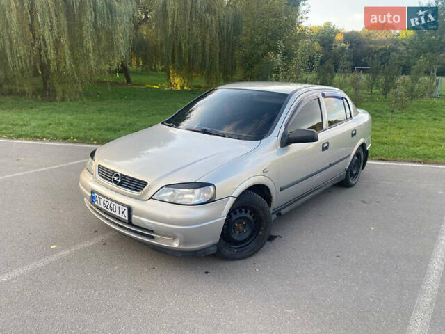 Бежевый Опель Астра, объемом двигателя 1.6 л и пробегом 270 тыс. км за 3400 $, фото 1 на Automoto.ua