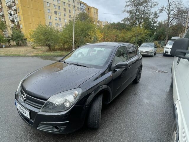 Черный Опель Астра, объемом двигателя 1.6 л и пробегом 276 тыс. км за 3011 $, фото 1 на Automoto.ua