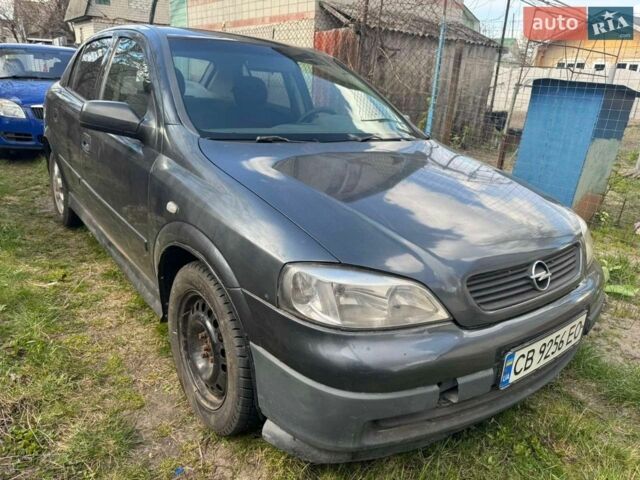 Черный Опель Астра, объемом двигателя 1.4 л и пробегом 349 тыс. км за 1990 $, фото 1 на Automoto.ua