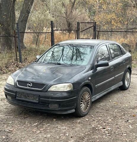 Черный Опель Астра, объемом двигателя 0 л и пробегом 1 тыс. км за 1800 $, фото 1 на Automoto.ua