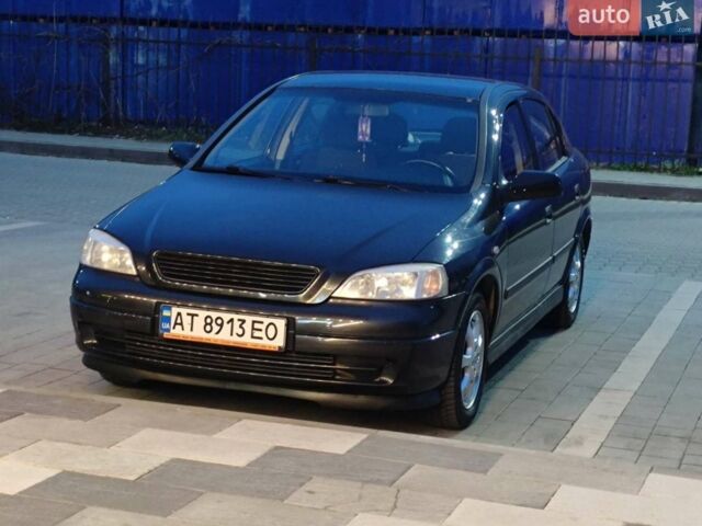 Чорний Опель Астра, об'ємом двигуна 1.6 л та пробігом 246 тис. км за 2900 $, фото 1 на Automoto.ua