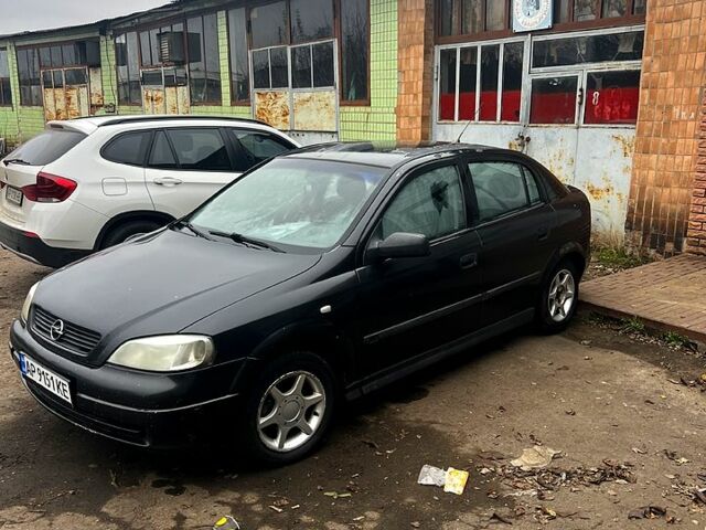 Чорний Опель Астра, об'ємом двигуна 1.4 л та пробігом 0 тис. км за 1999 $, фото 1 на Automoto.ua