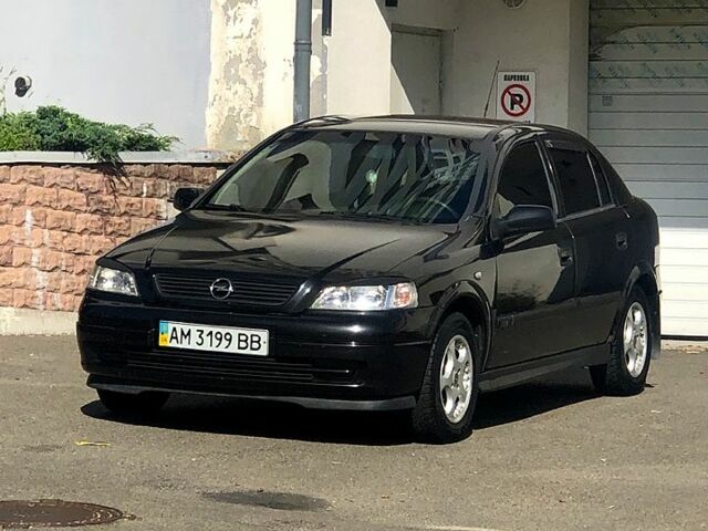 Чорний Опель Астра, об'ємом двигуна 1.4 л та пробігом 0 тис. км за 2900 $, фото 1 на Automoto.ua