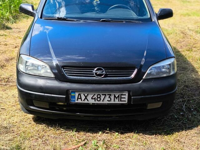 Чорний Опель Астра, об'ємом двигуна 1.7 л та пробігом 340 тис. км за 3799 $, фото 1 на Automoto.ua