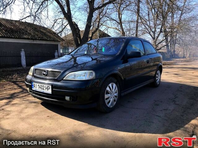 Чорний Опель Астра, об'ємом двигуна 1.7 л та пробігом 253 тис. км за 3300 $, фото 1 на Automoto.ua