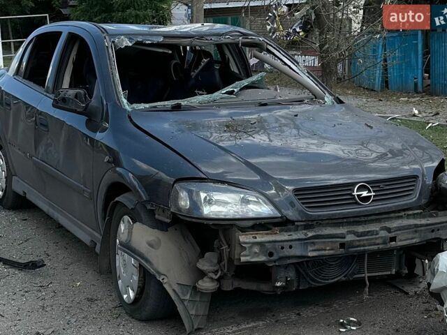 Чорний Опель Астра, об'ємом двигуна 1.6 л та пробігом 270 тис. км за 500 $, фото 1 на Automoto.ua