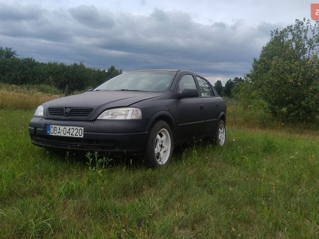 Чорний Опель Астра, об'ємом двигуна 1.7 л та пробігом 463 тис. км за 1700 $, фото 1 на Automoto.ua