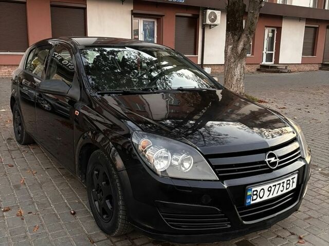 Чорний Опель Астра, об'ємом двигуна 1.69 л та пробігом 243 тис. км за 3500 $, фото 1 на Automoto.ua