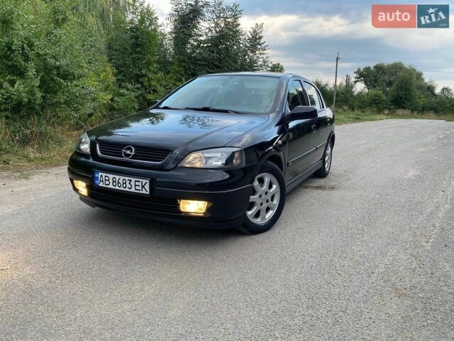 Чорний Опель Астра, об'ємом двигуна 1.6 л та пробігом 240 тис. км за 4200 $, фото 1 на Automoto.ua