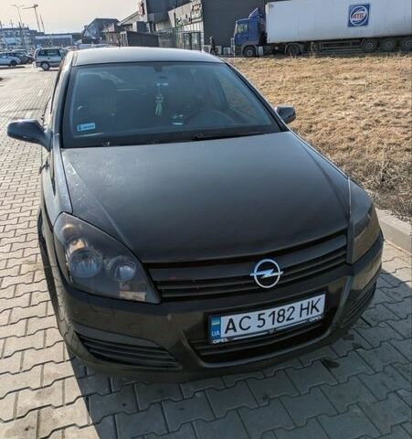 Черный Опель Астра, объемом двигателя 1.69 л и пробегом 217 тыс. км за 4100 $, фото 1 на Automoto.ua