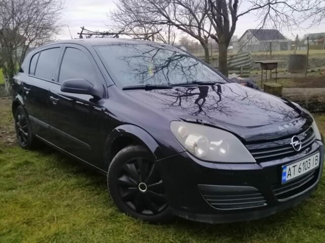 Чорний Опель Астра, об'ємом двигуна 1.4 л та пробігом 32 тис. км за 4300 $, фото 1 на Automoto.ua