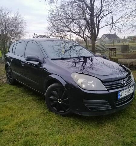 Черный Опель Астра, объемом двигателя 1.4 л и пробегом 340 тыс. км за 3999 $, фото 1 на Automoto.ua