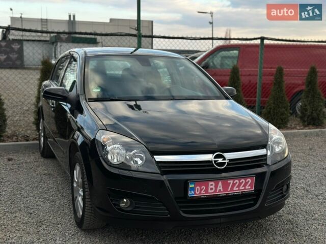 Чорний Опель Астра, об'ємом двигуна 1.4 л та пробігом 203 тис. км за 5200 $, фото 1 на Automoto.ua