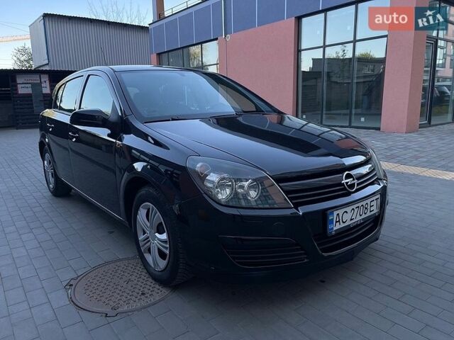 Черный Опель Астра, объемом двигателя 1.69 л и пробегом 277 тыс. км за 3450 $, фото 1 на Automoto.ua