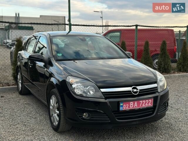 Чорний Опель Астра, об'ємом двигуна 1.4 л та пробігом 203 тис. км за 5200 $, фото 1 на Automoto.ua
