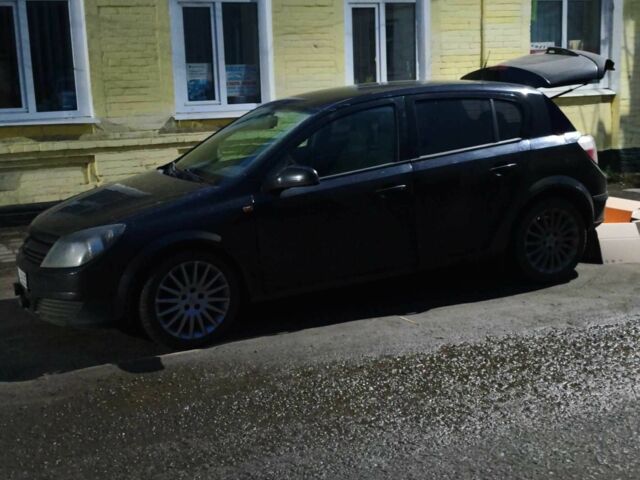 Черный Опель Астра, объемом двигателя 0 л и пробегом 347 тыс. км за 2257 $, фото 1 на Automoto.ua