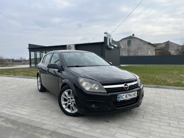 Чорний Опель Астра, об'ємом двигуна 1.7 л та пробігом 270 тис. км за 3500 $, фото 1 на Automoto.ua