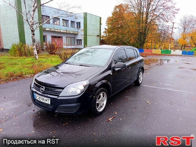 Чорний Опель Астра, об'ємом двигуна 1.6 л та пробігом 300 тис. км за 4100 $, фото 1 на Automoto.ua