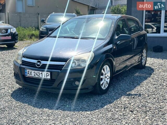 Чорний Опель Астра, об'ємом двигуна 1.69 л та пробігом 310 тис. км за 3600 $, фото 1 на Automoto.ua