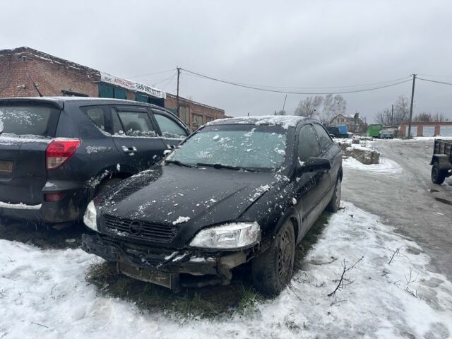 Чорний Опель Астра, об'ємом двигуна 0 л та пробігом 250 тис. км за 786 $, фото 1 на Automoto.ua