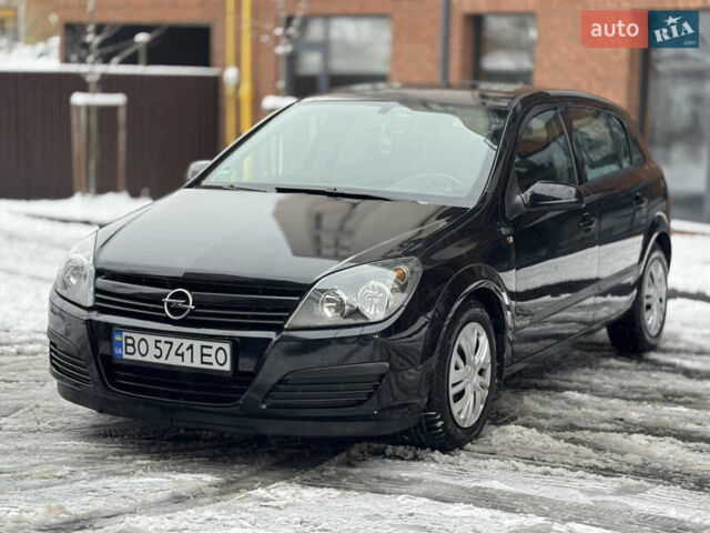 Чорний Опель Астра, об'ємом двигуна 1.6 л та пробігом 194 тис. км за 3800 $, фото 1 на Automoto.ua