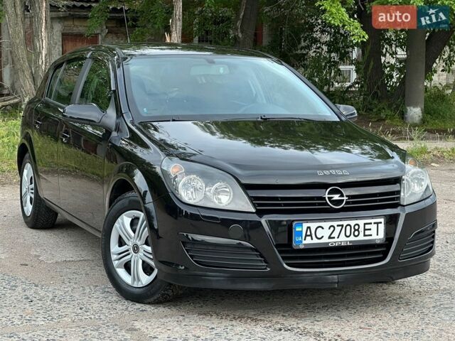 Чорний Опель Астра, об'ємом двигуна 1.69 л та пробігом 280 тис. км за 4350 $, фото 1 на Automoto.ua