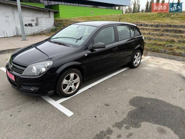 Черный Опель Астра, объемом двигателя 1.8 л и пробегом 184 тыс. км за 4800 $, фото 1 на Automoto.ua