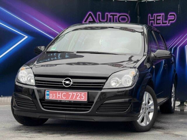 Чорний Опель Астра, об'ємом двигуна 1.6 л та пробігом 231 тис. км за 5899 $, фото 1 на Automoto.ua