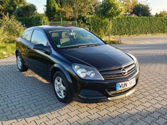 Черный Опель Астра, объемом двигателя 1.8 л и пробегом 243 тыс. км за 1100 $, фото 1 на Automoto.ua