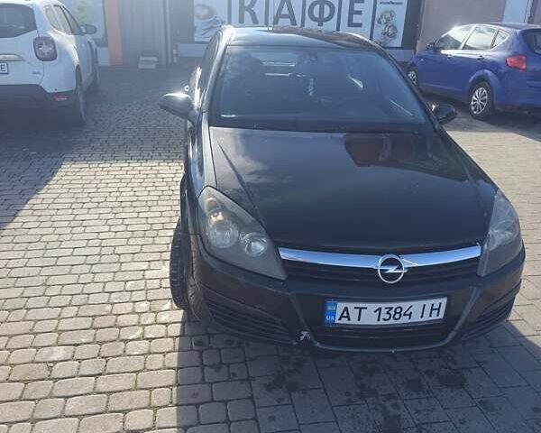 Черный Опель Астра, объемом двигателя 1.4 л и пробегом 250 тыс. км за 4000 $, фото 1 на Automoto.ua