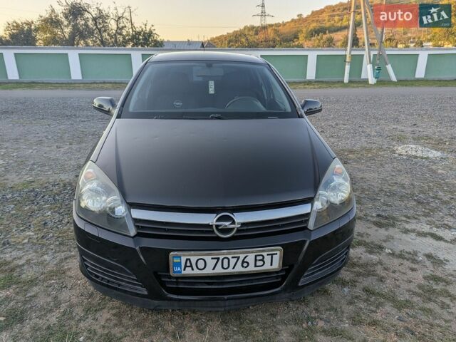 Чорний Опель Астра, об'ємом двигуна 1.36 л та пробігом 226 тис. км за 4500 $, фото 1 на Automoto.ua