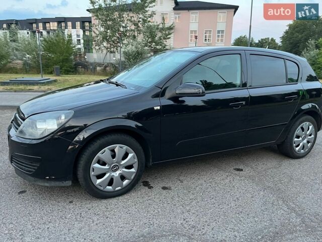 Чорний Опель Астра, об'ємом двигуна 1.8 л та пробігом 207 тис. км за 4950 $, фото 1 на Automoto.ua