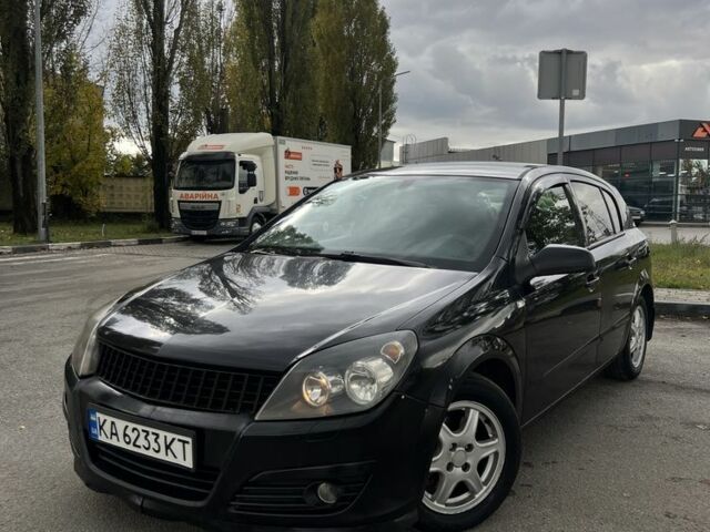 Черный Опель Астра, объемом двигателя 1.6 л и пробегом 245 тыс. км за 3499 $, фото 1 на Automoto.ua