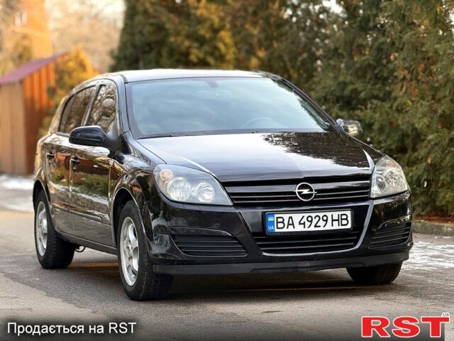 Чорний Опель Астра, об'ємом двигуна 1.8 л та пробігом 28000 тис. км за 5250 $, фото 1 на Automoto.ua