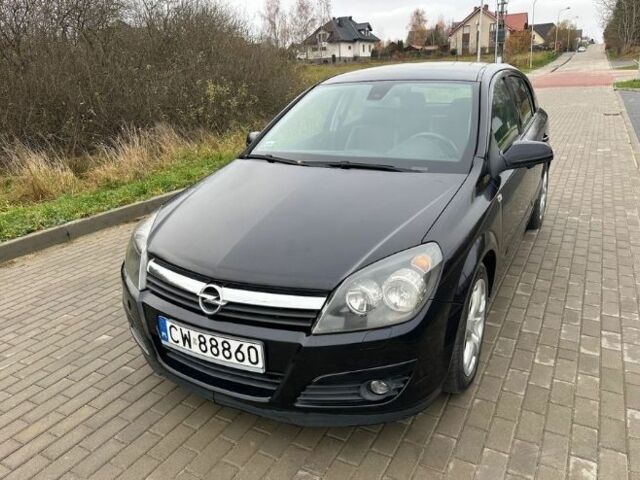 Чорний Опель Астра, об'ємом двигуна 1.7 л та пробігом 265 тис. км за 1450 $, фото 1 на Automoto.ua