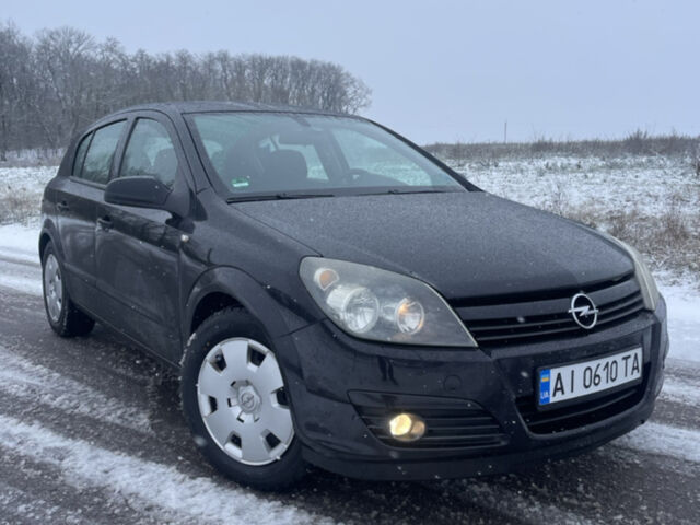 Чорний Опель Астра, об'ємом двигуна 1.6 л та пробігом 184 тис. км за 4600 $, фото 1 на Automoto.ua