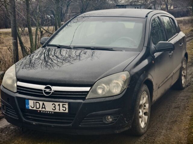 Чорний Опель Астра, об'ємом двигуна 1.9 л та пробігом 357 тис. км за 2800 $, фото 1 на Automoto.ua