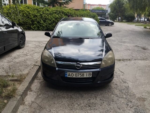 Чорний Опель Астра, об'ємом двигуна 1.7 л та пробігом 2 тис. км за 3299 $, фото 1 на Automoto.ua