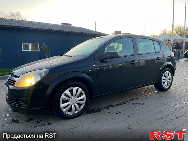 Черный Опель Астра, объемом двигателя 1.9 л и пробегом 284 тыс. км за 4750 $, фото 1 на Automoto.ua