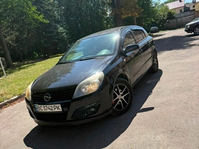 Чорний Опель Астра, об'ємом двигуна 1.4 л та пробігом 210 тис. км за 4700 $, фото 1 на Automoto.ua