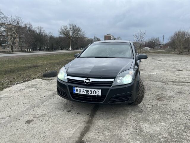 Черный Опель Астра, объемом двигателя 1.6 л и пробегом 1000 тыс. км за 3500 $, фото 1 на Automoto.ua