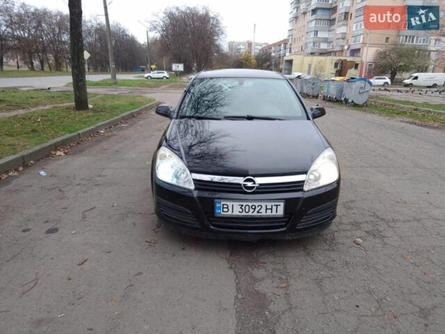 Чорний Опель Астра, об'ємом двигуна 1.6 л та пробігом 270 тис. км за 3700 $, фото 1 на Automoto.ua