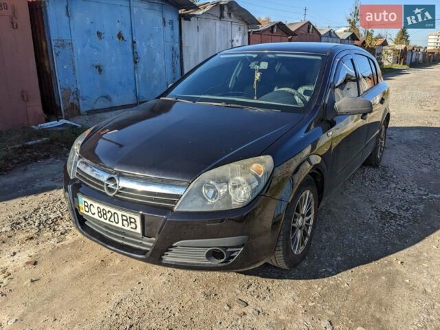 Чорний Опель Астра, об'ємом двигуна 1.36 л та пробігом 252 тис. км за 3600 $, фото 1 на Automoto.ua