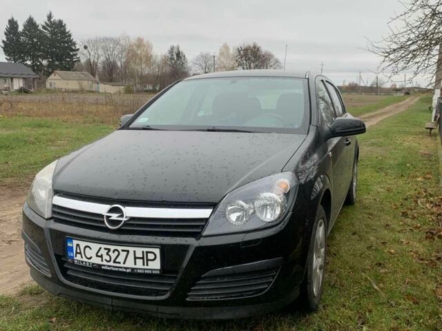 Чорний Опель Астра, об'ємом двигуна 1.6 л та пробігом 260 тис. км за 4000 $, фото 1 на Automoto.ua