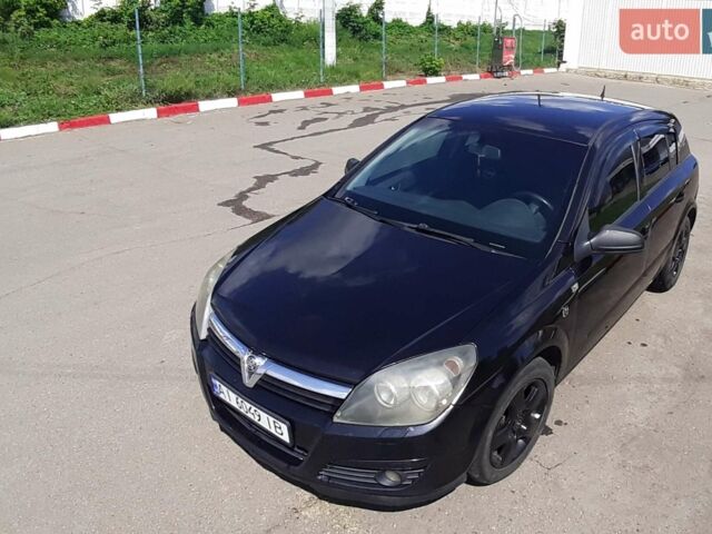 Черный Опель Астра, объемом двигателя 1.6 л и пробегом 296 тыс. км за 5200 $, фото 1 на Automoto.ua