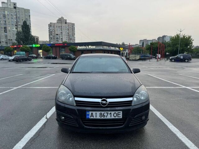Чорний Опель Астра, об'ємом двигуна 1.6 л та пробігом 265 тис. км за 3899 $, фото 1 на Automoto.ua