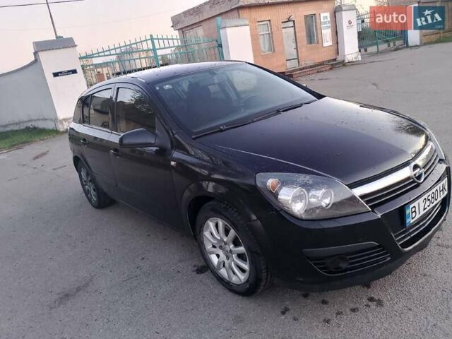 Чорний Опель Астра, об'ємом двигуна 1.6 л та пробігом 230 тис. км за 4400 $, фото 1 на Automoto.ua